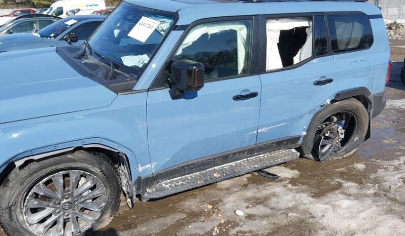 
								2025 Toyota Land cruiser full									