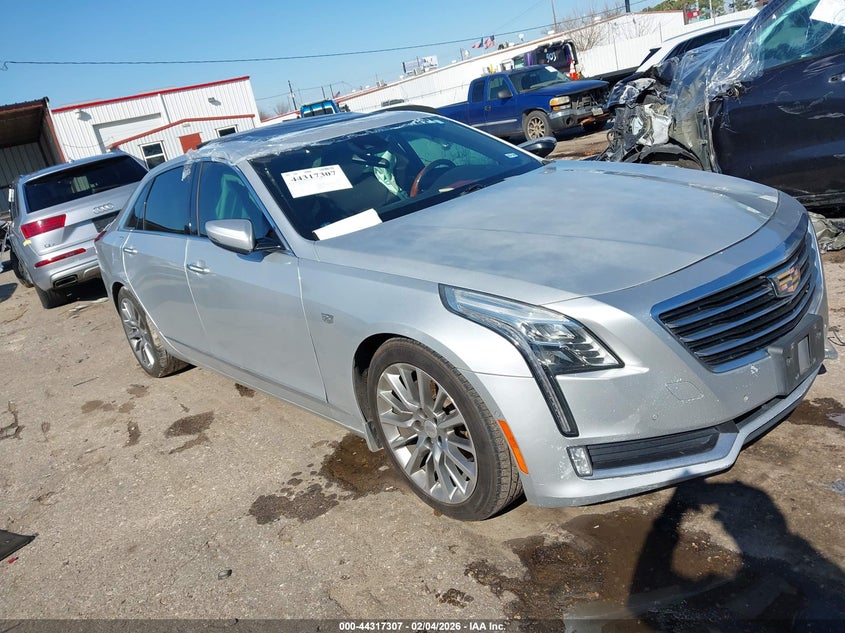 2018 Cadillac Ct6