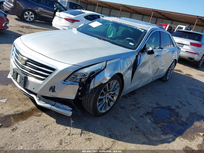 2018 Cadillac Ct6