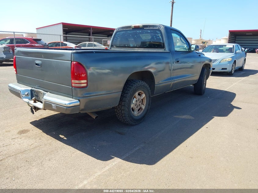 2002 Dodge Dakota