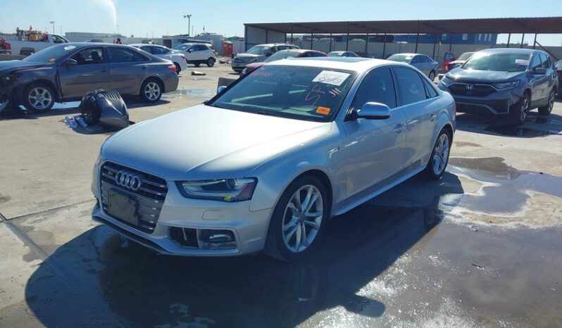 
								2013 Audi S4 full									