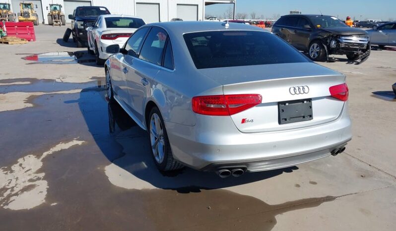 
								2013 Audi S4 full									