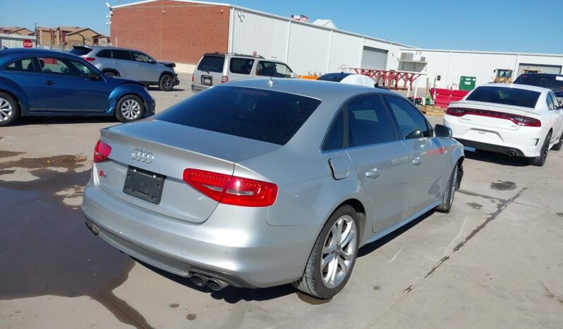 
								2013 Audi S4 full									