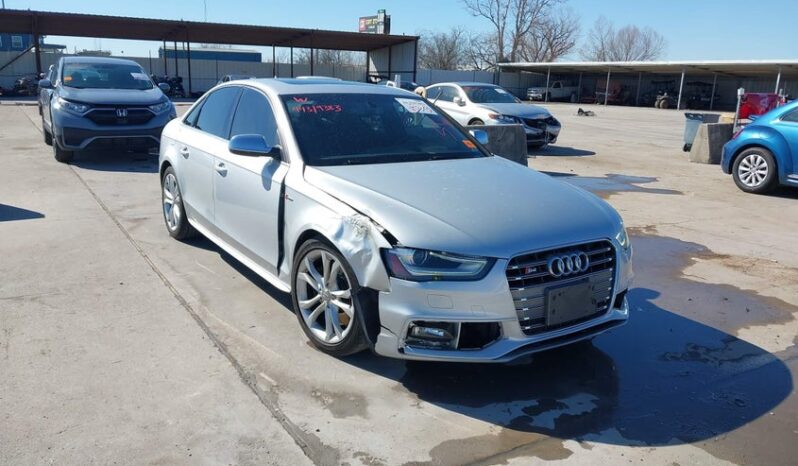 
								2013 Audi S4 full									