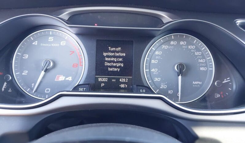 
								2013 Audi S4 full									