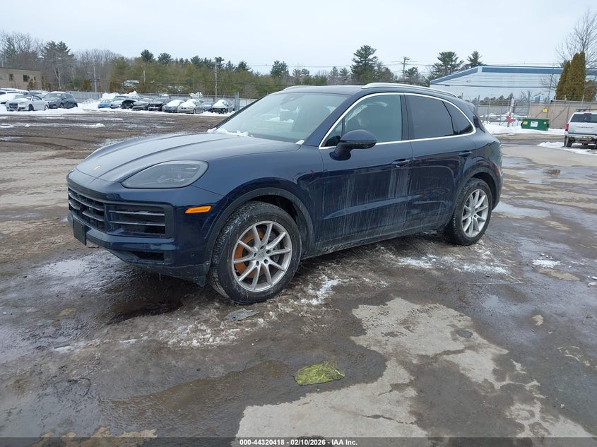 2024 Porsche Cayenne