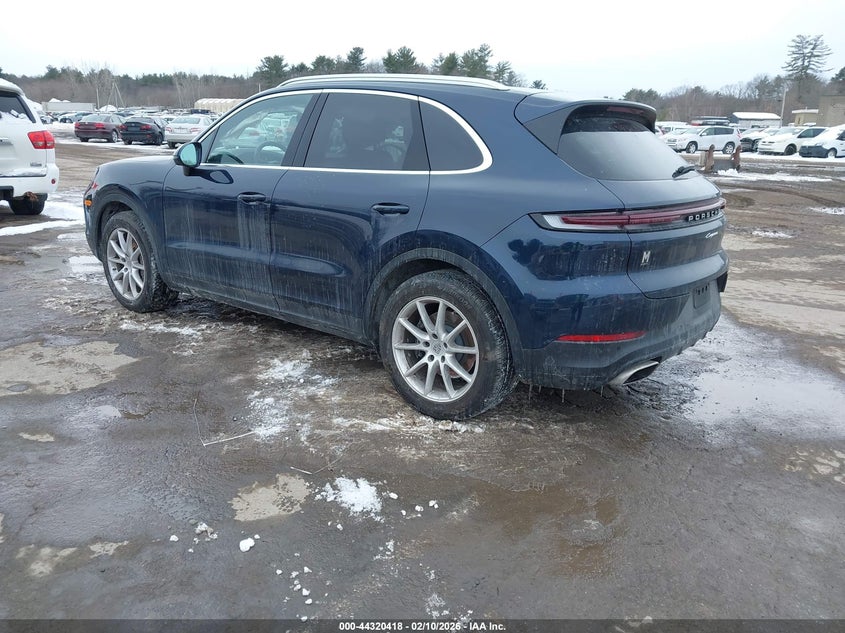 2024 Porsche Cayenne