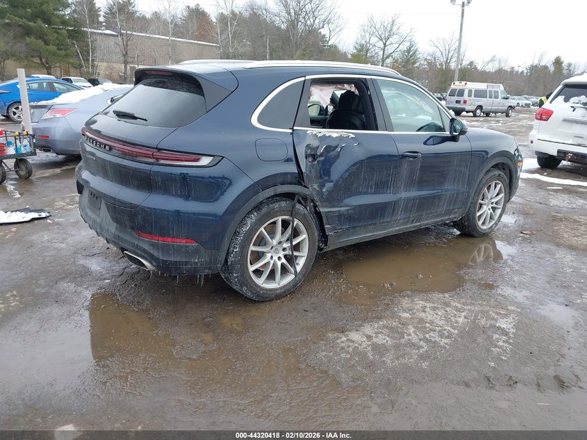 2024 Porsche Cayenne