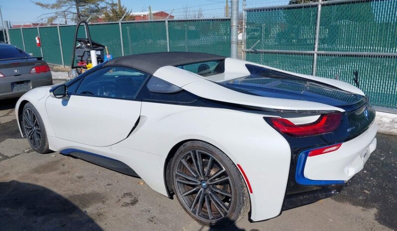 
								2019 BMW I8 full									