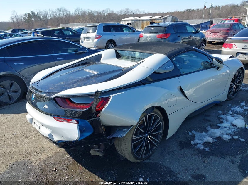 2019 BMW I8