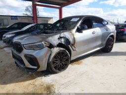 
										2021 BMW X6 m full									