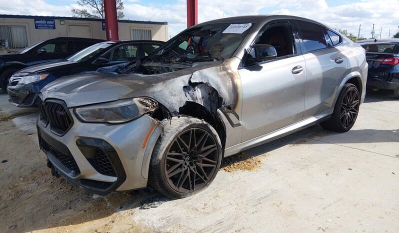 
								2021 BMW X6 m full									