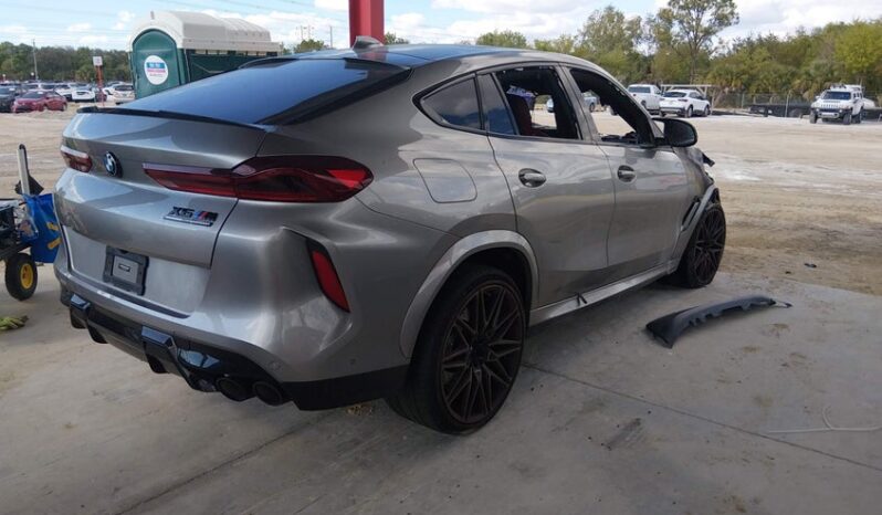 
								2021 BMW X6 m full									
