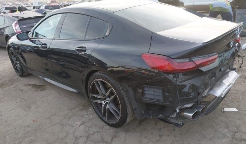 
								2020 BMW M8 full									