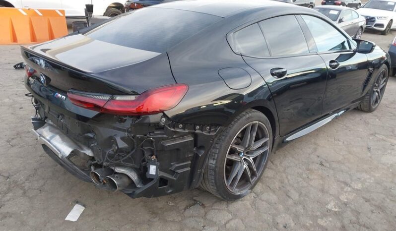 
								2020 BMW M8 full									