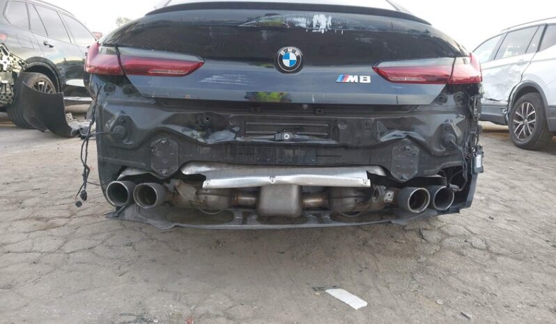 
								2020 BMW M8 full									