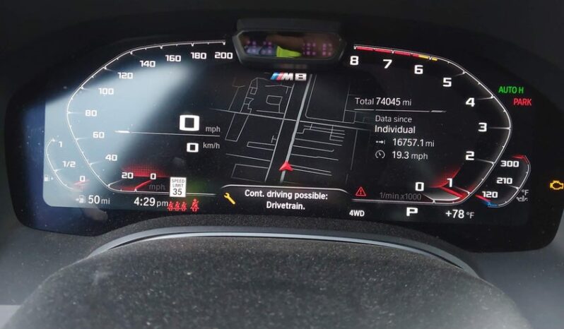 
								2020 BMW M8 full									