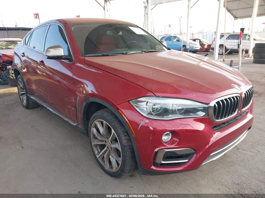 2015 BMW X6