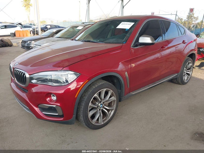 2015 BMW X6