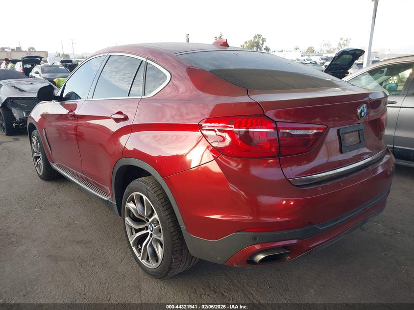 2015 BMW X6