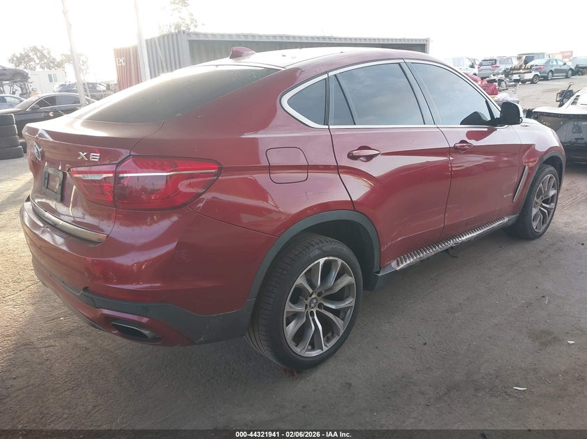 2015 BMW X6