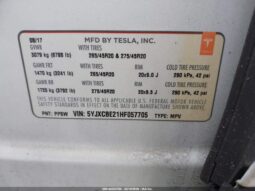 
										2017 Tesla Model x full									