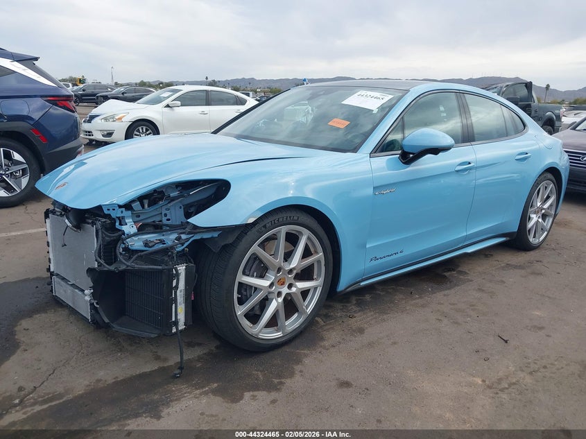 2025 Porsche Panamera