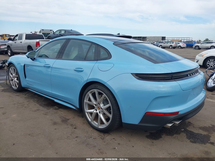 2025 Porsche Panamera