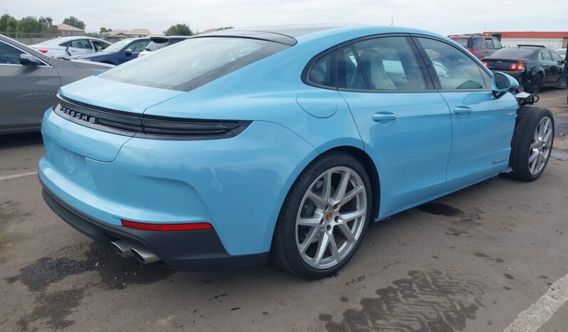 
								2025 Porsche Panamera full									