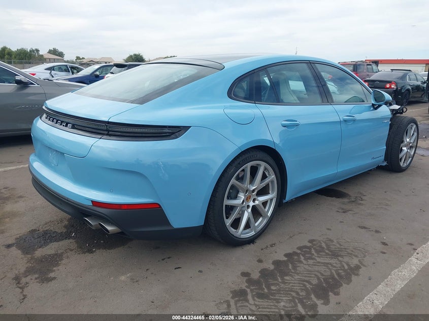 2025 Porsche Panamera