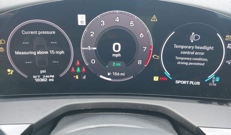 
								2025 Porsche Panamera full									