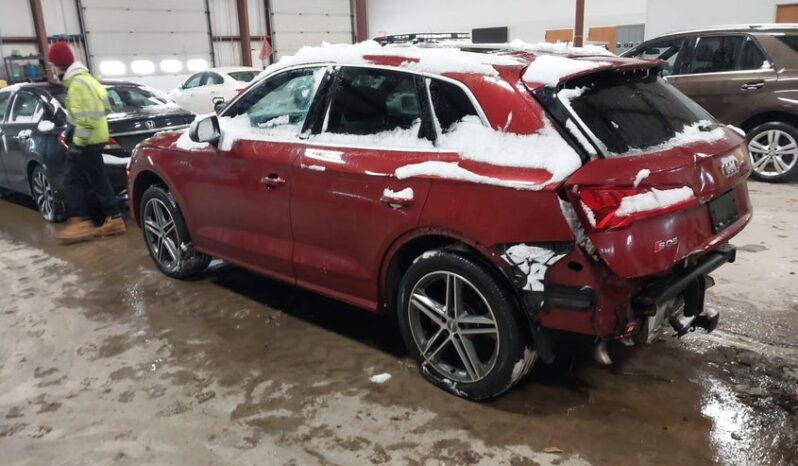 
								2018 Audi Sq5 full									