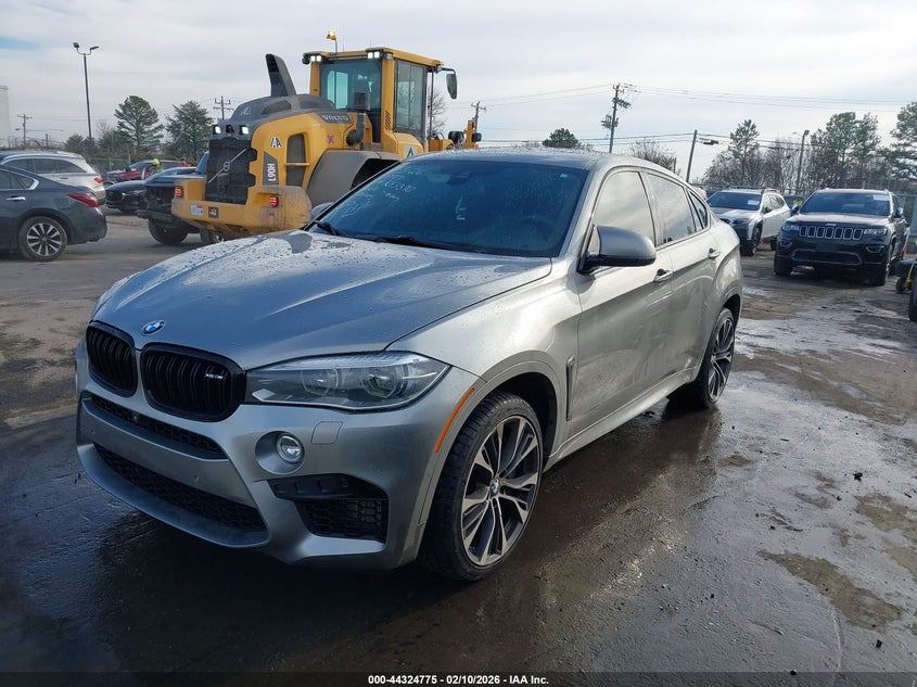 2016 BMW X6 m