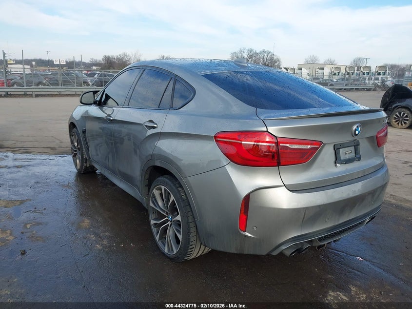 2016 BMW X6 m