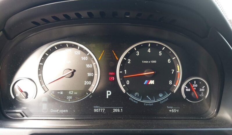 
								2016 BMW X6 m full									