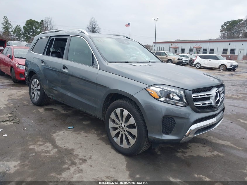2019 Mercedes-benz Gls-klasse