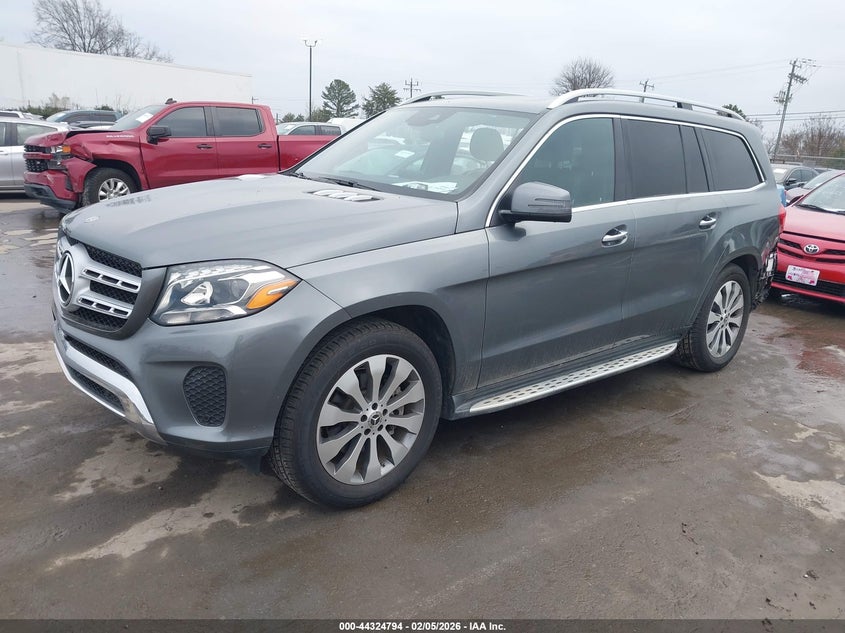2019 Mercedes-benz Gls-klasse