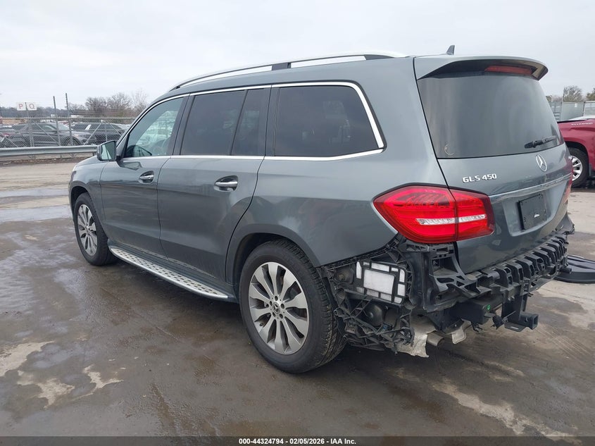 2019 Mercedes-benz Gls-klasse