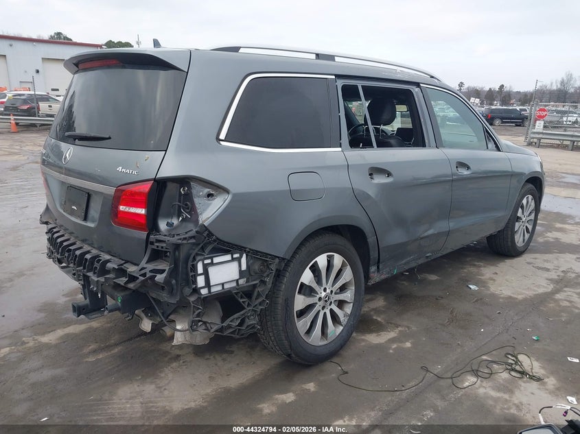 2019 Mercedes-benz Gls-klasse