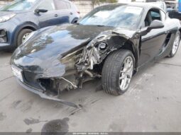 
										2015 Porsche Cayman full									