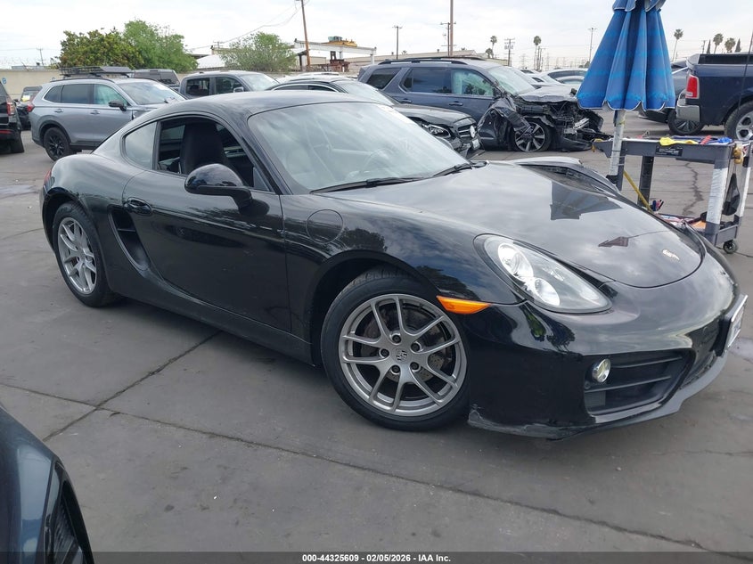 2015 Porsche Cayman
