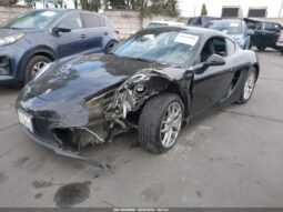 
										2015 Porsche Cayman full									