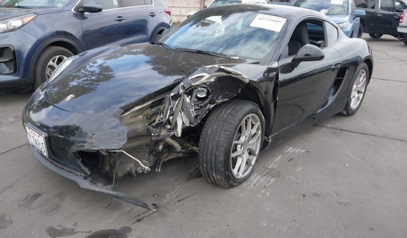 
								2015 Porsche Cayman full									