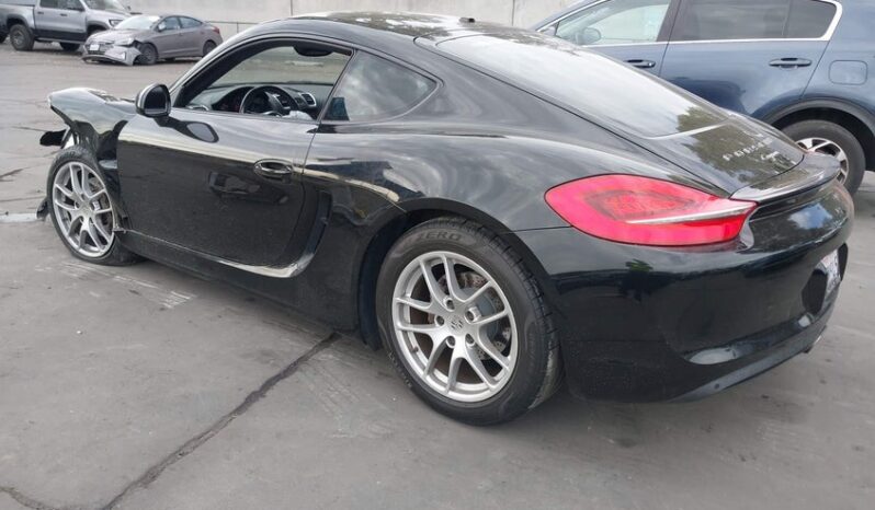 
								2015 Porsche Cayman full									