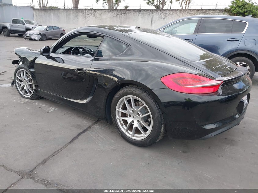2015 Porsche Cayman