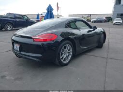 
										2015 Porsche Cayman full									