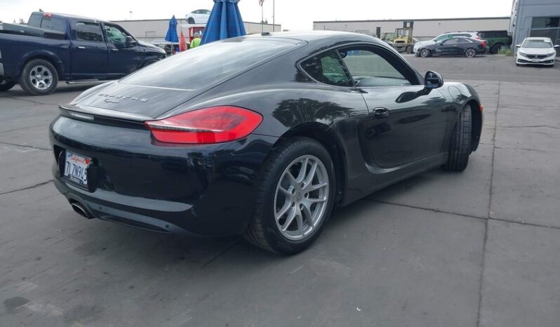 
								2015 Porsche Cayman full									