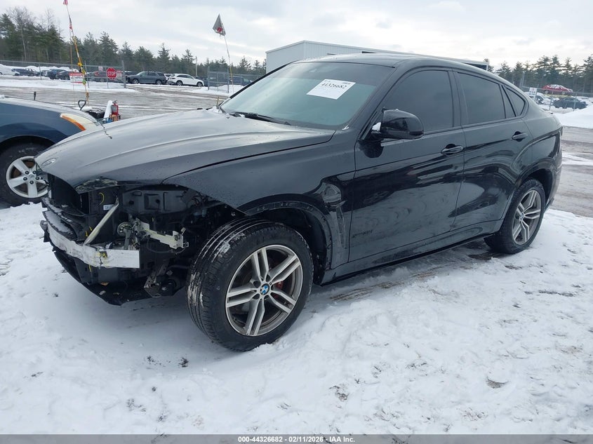 2017 BMW X6