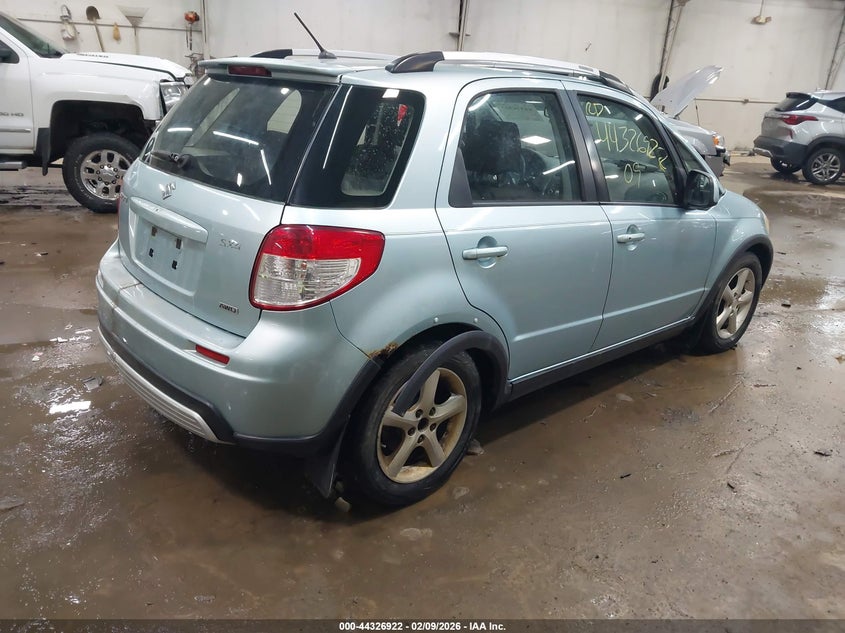 2009 Suzuki Sx4