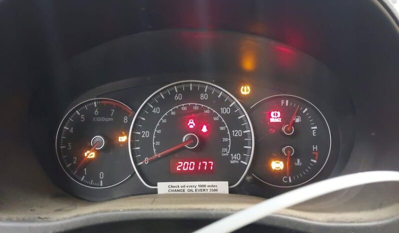 
								2009 Suzuki Sx4 full									